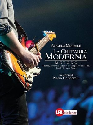 cover image of La chitarra moderna